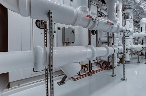 智慧管廊中的管道